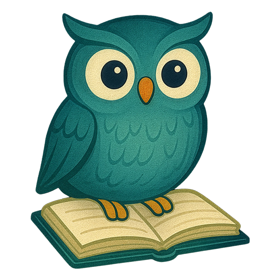 The FYI Tales owl
