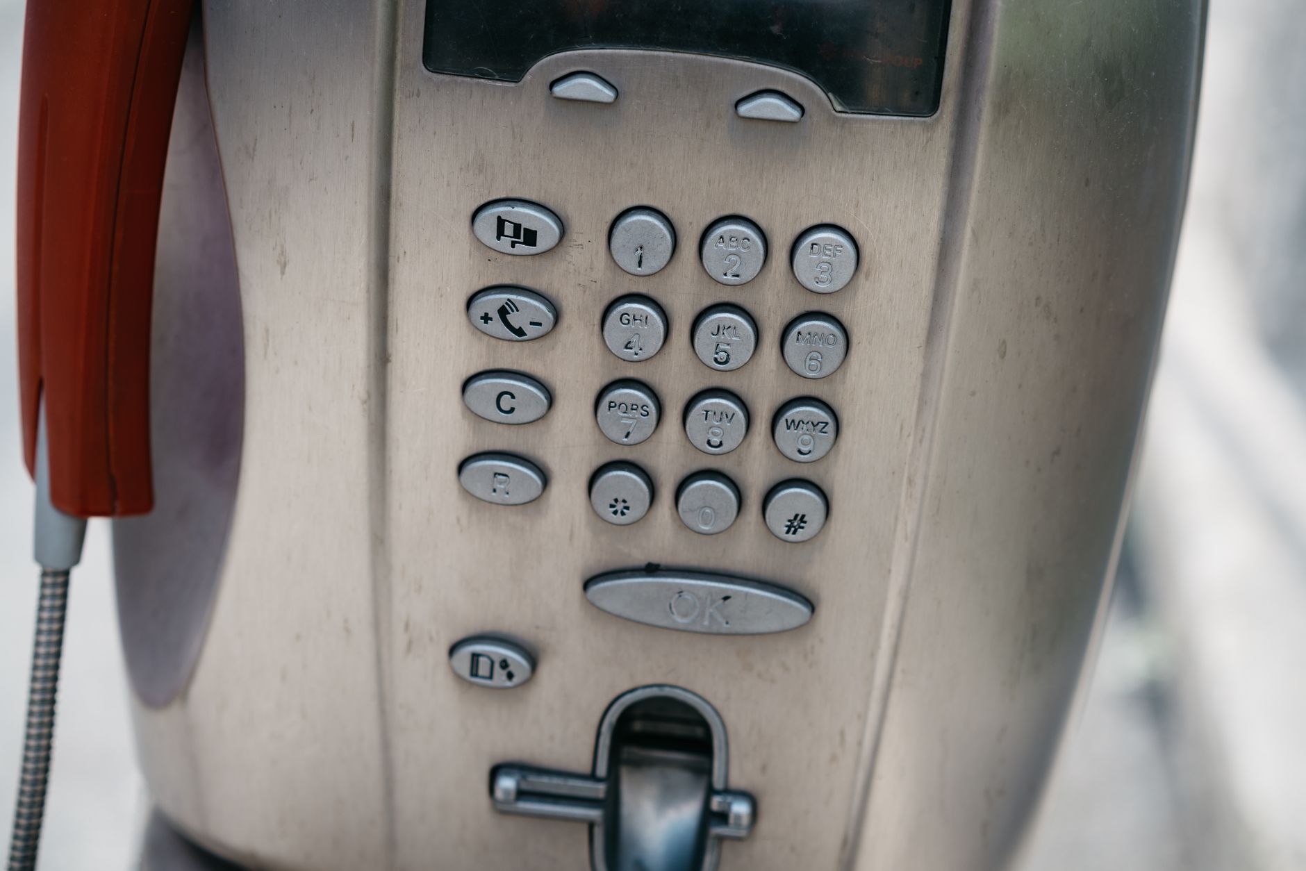 Telephone keypad with pound key