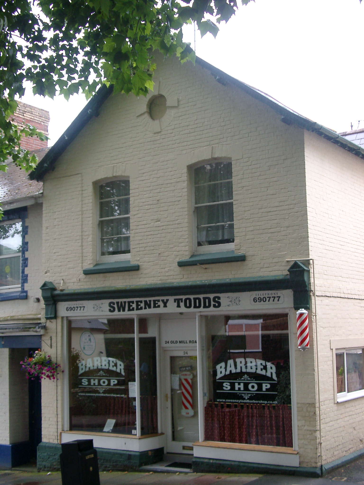barber pole
