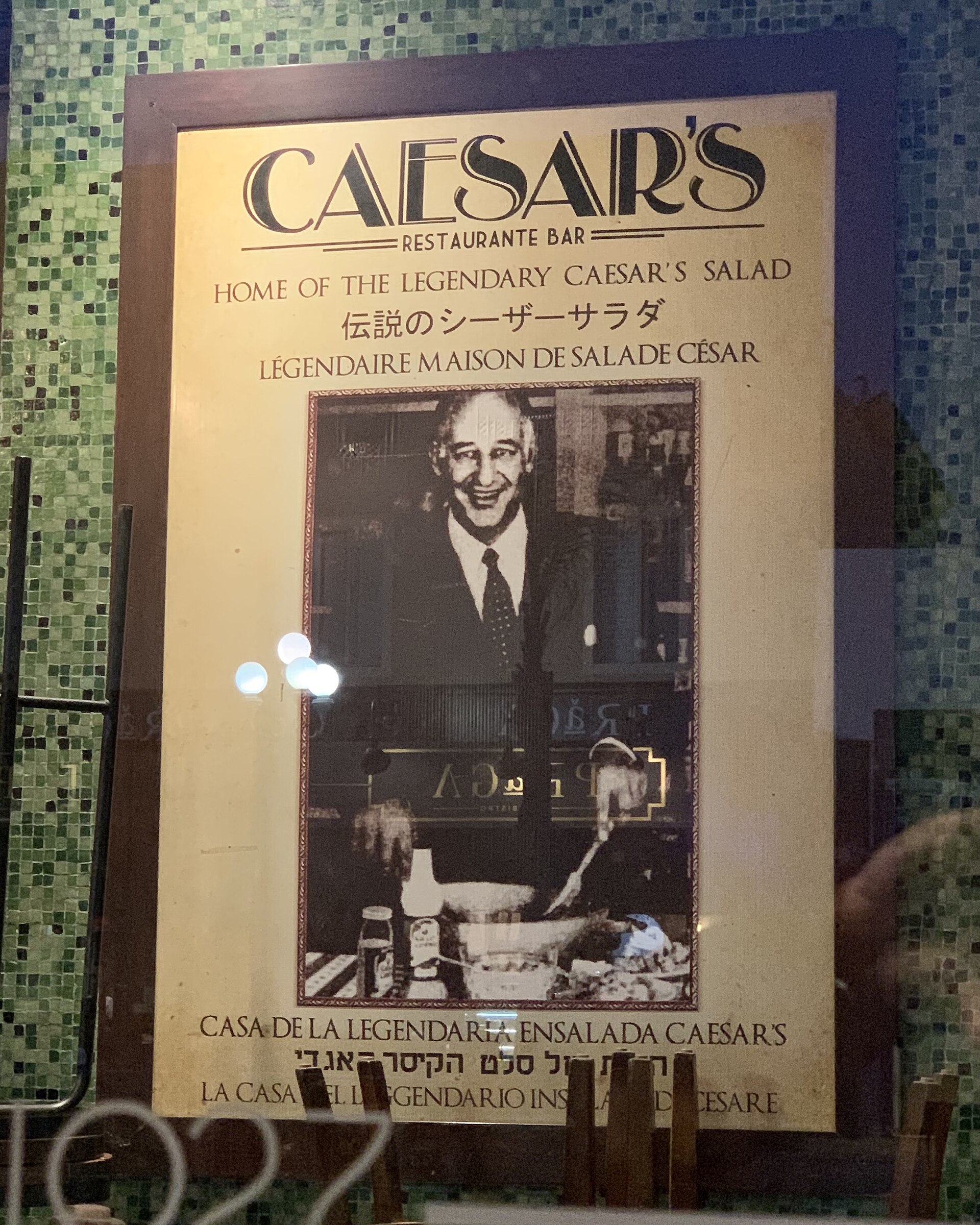 Caesar salad