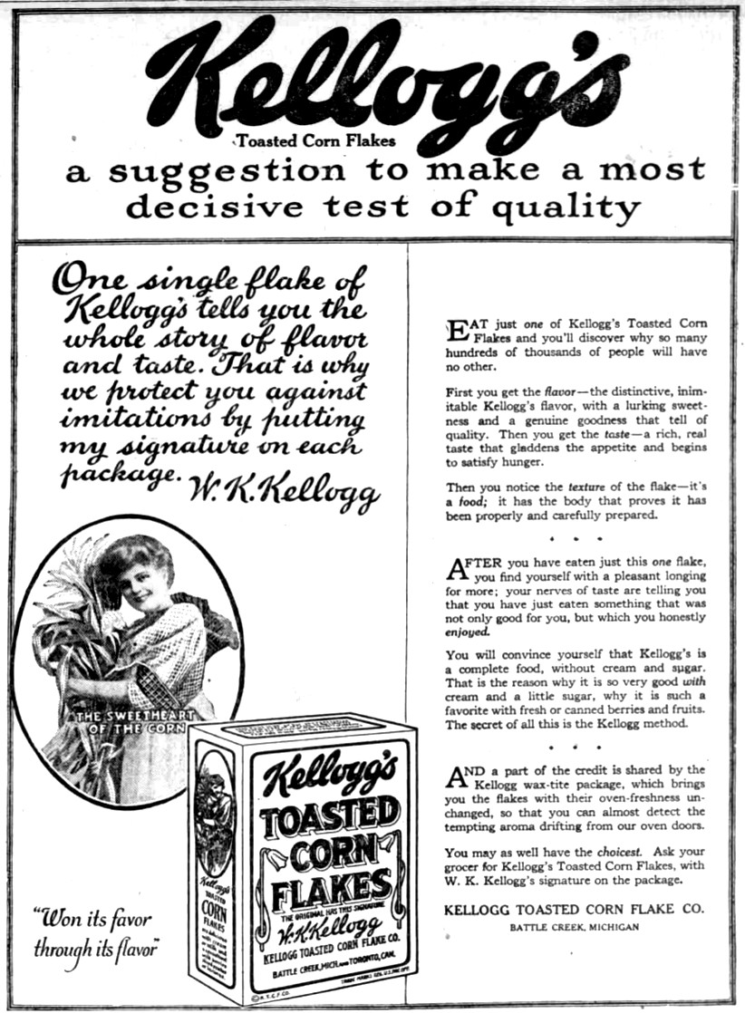 corn flakes