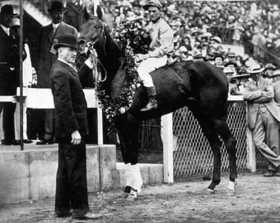 Donerail, the 91-to-1 winner of the 1913 Kentucky Derby
