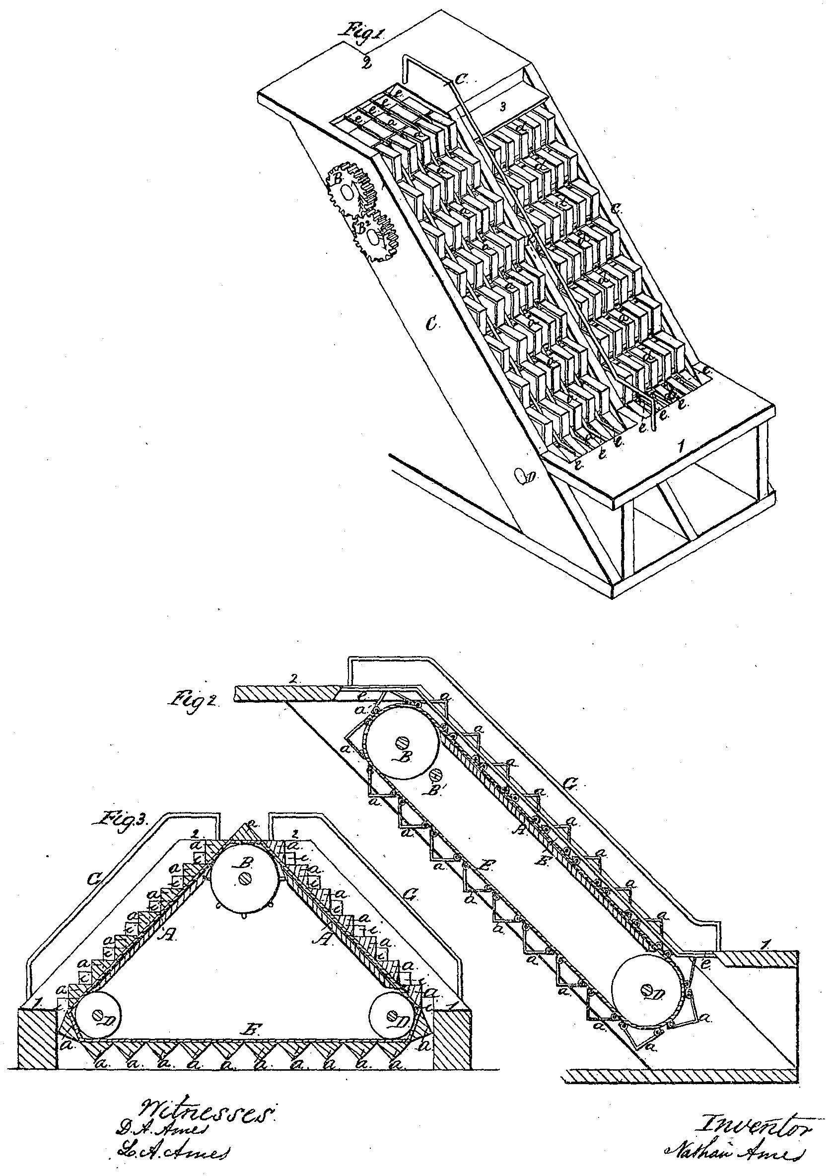 escalator
