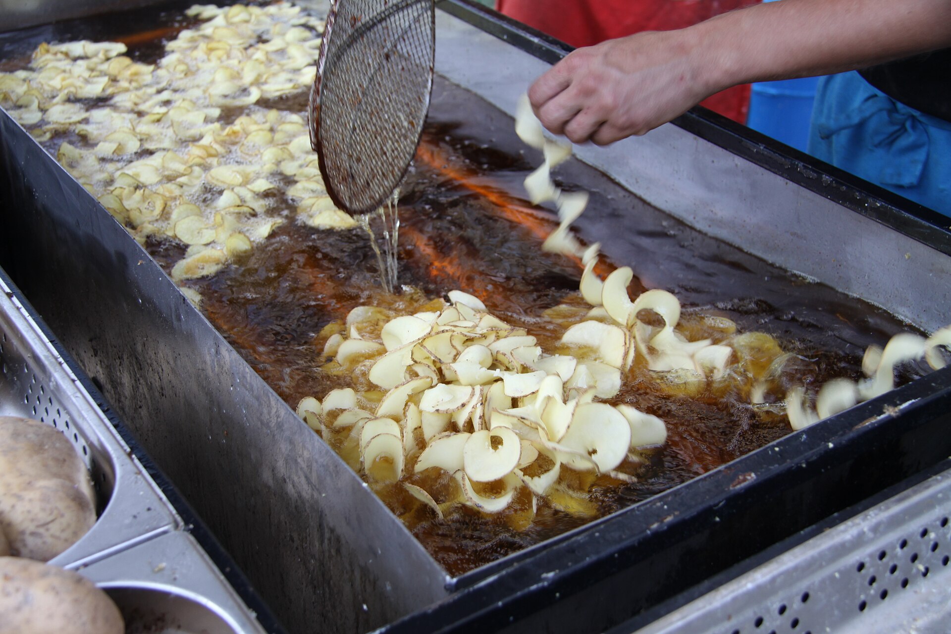 potato chips