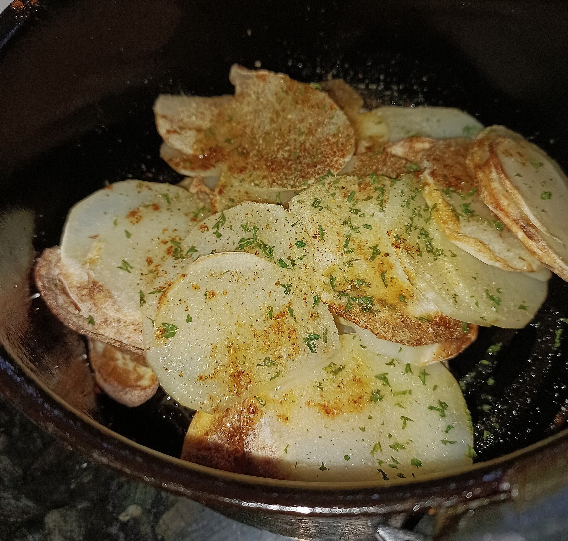 potato chips