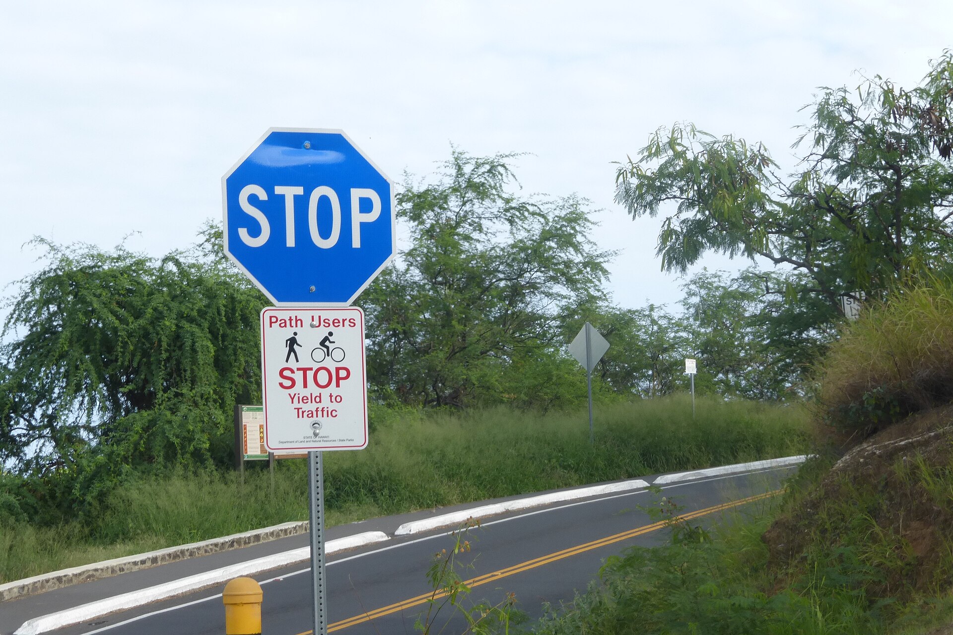 stop sign