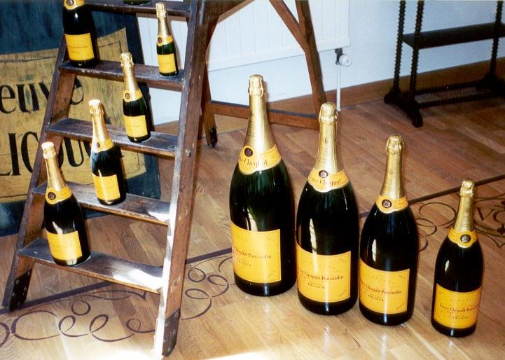 wine bottle punt