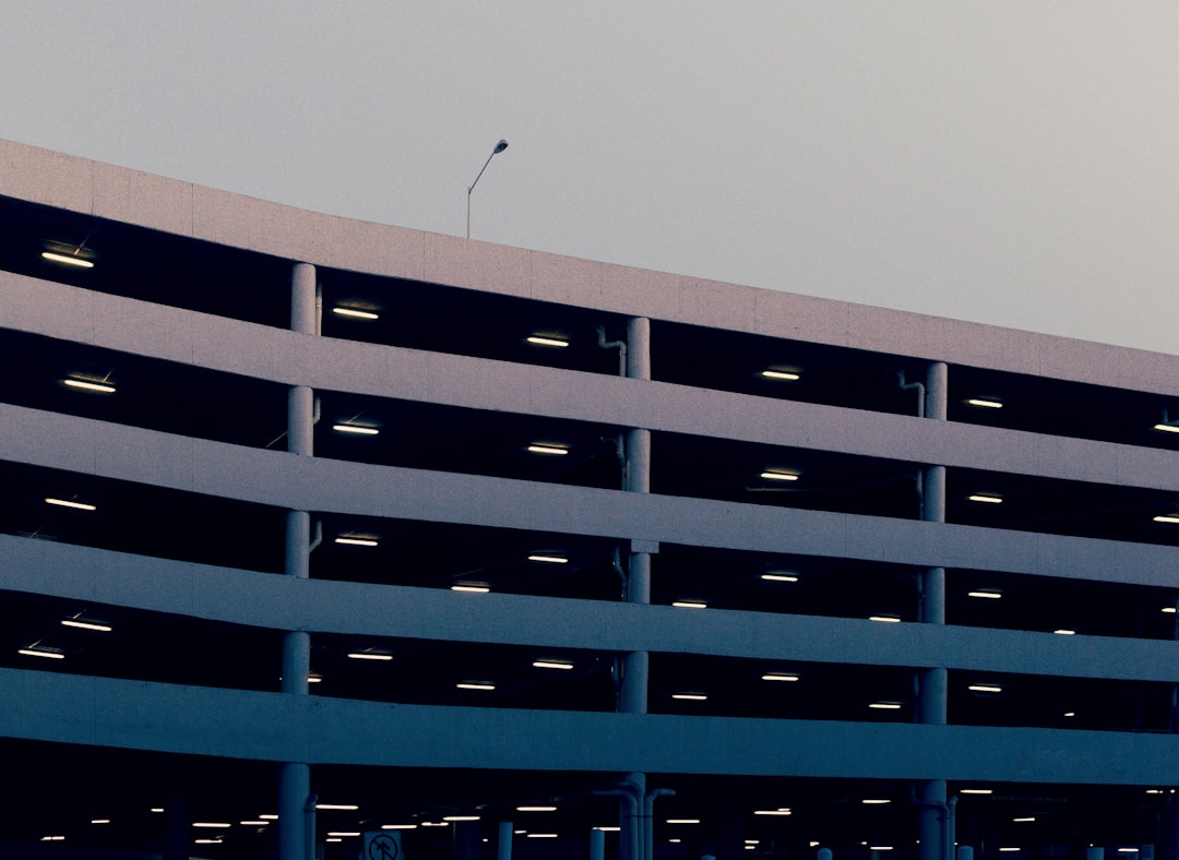 parking garage floor colors