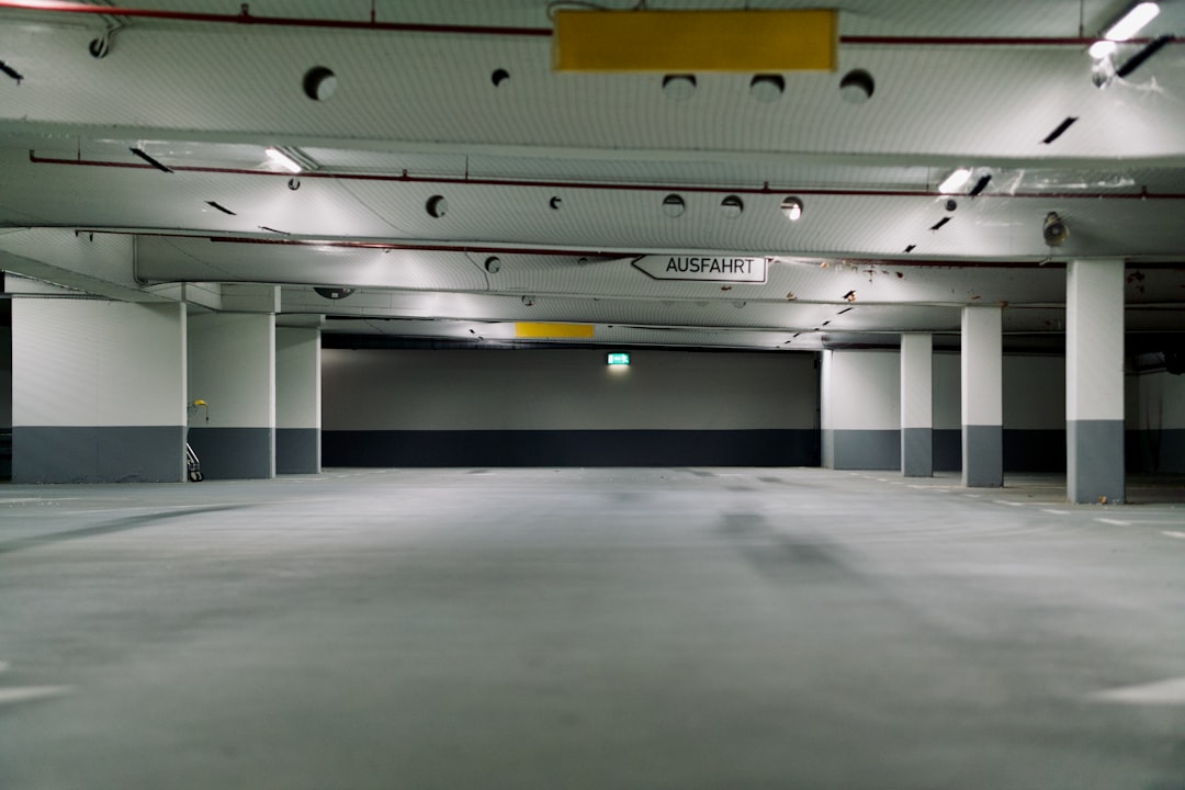 parking garage floor colors