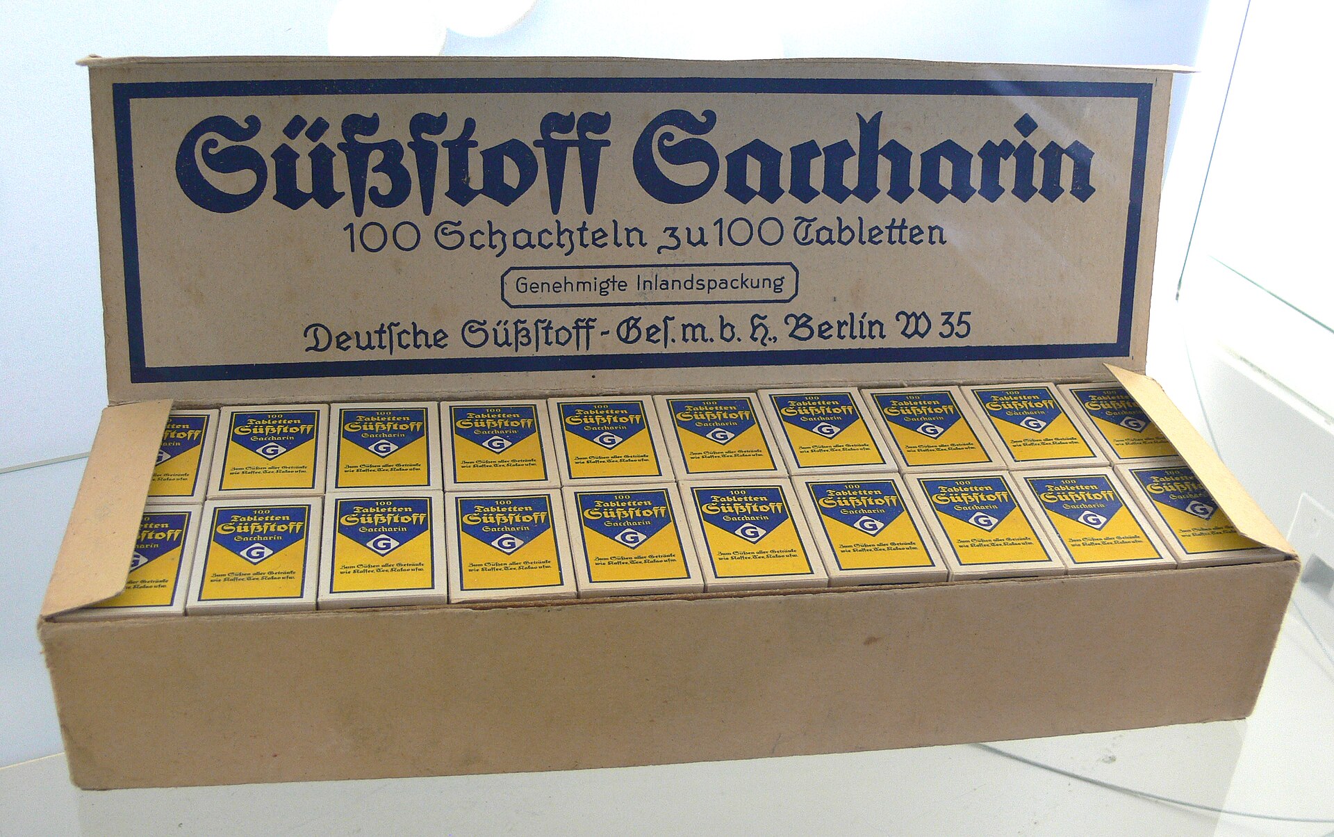 saccharin