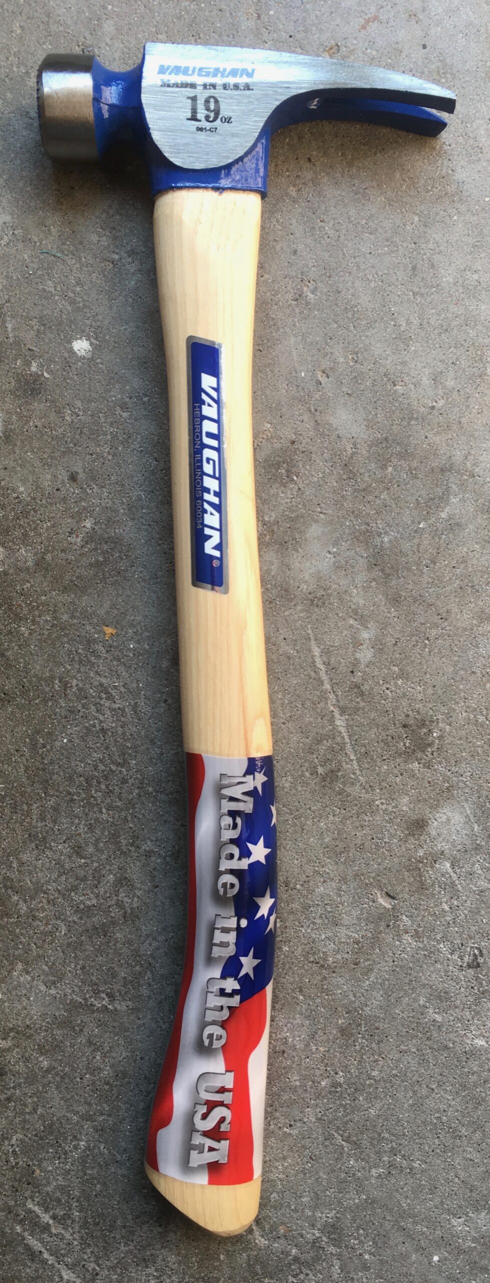 claw hammer