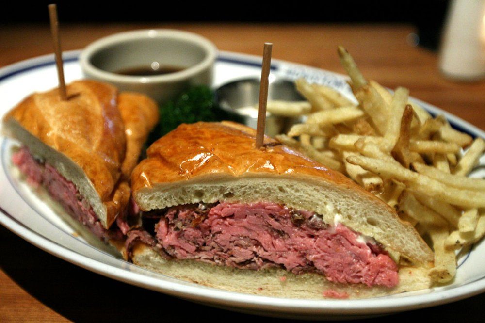 French dip sandwich
