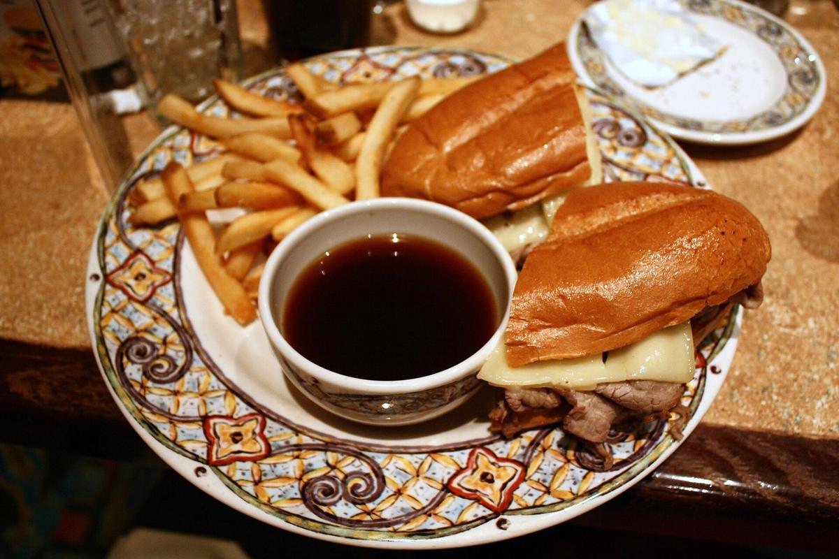 French dip sandwich